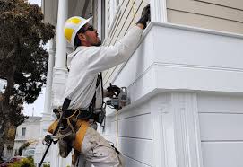 ### Storm Damage Siding Repair